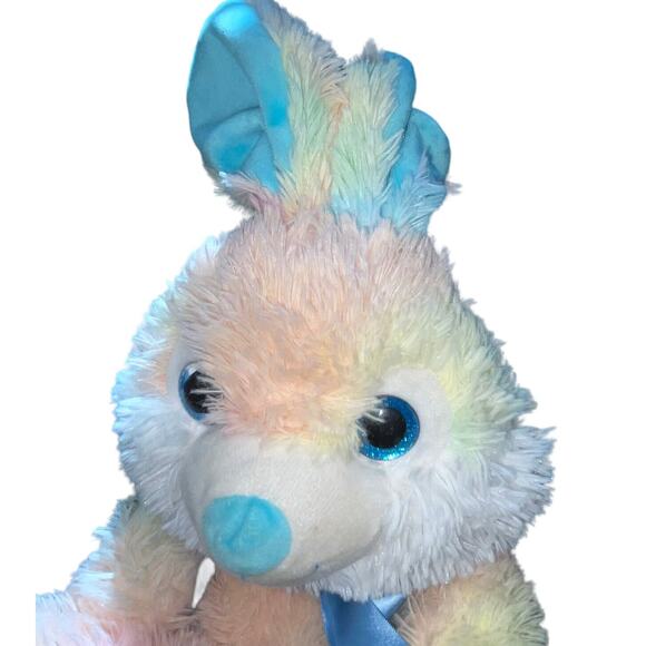 Homerbest Plush Bunny Rabbit Stuffed Animal Nursery Decor Shower Gift Pastel 16" - Picture 10 of 10